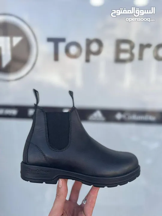 متوفر الان  الحذاء الشتوي الاول BLONDE STONE المقاوم للماء والبرودة  بسطار اصلي مكفول