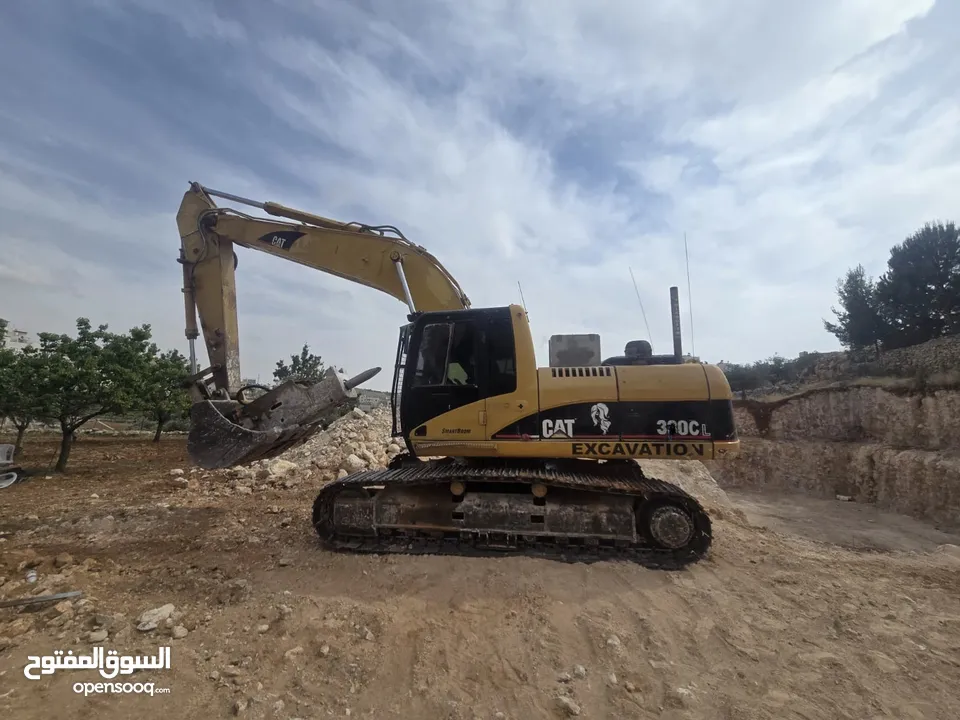 حفار 325c 2006