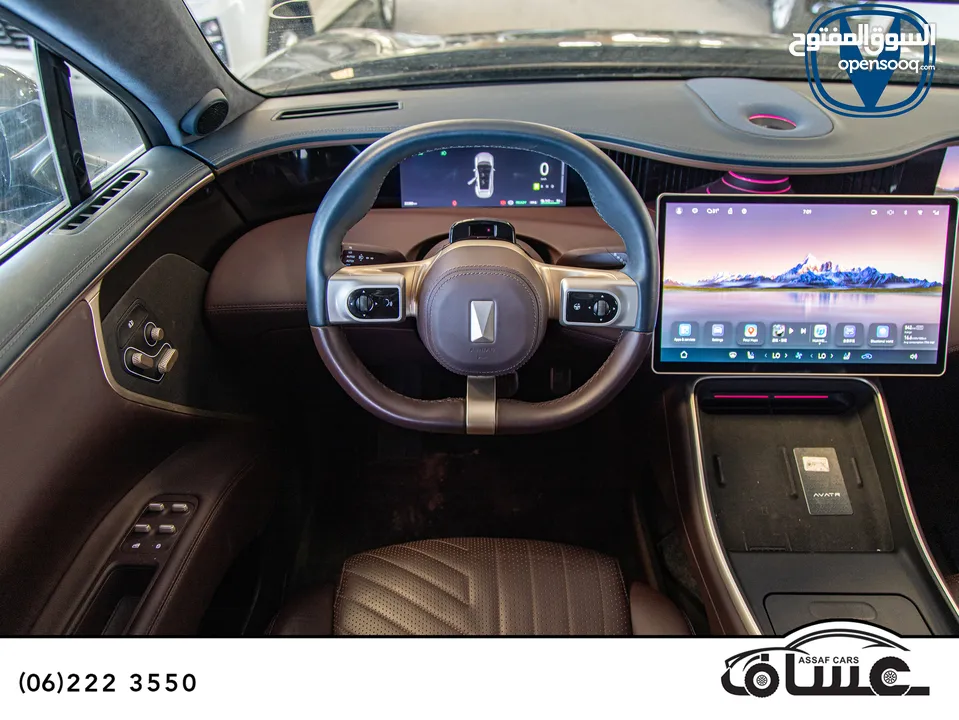 Changan Avatr 11 2023  السيارة بحالة ممتازة جدا
