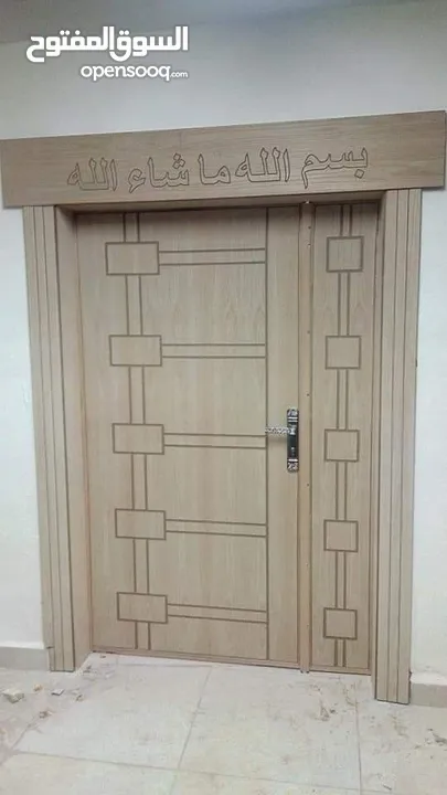 تفصيل كافة ابواب الخشب