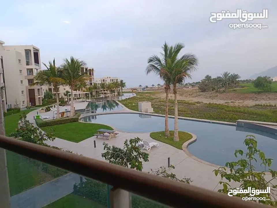 High Quality, premium one bed room flat, As Sifah Resort  Buy straight from the owner