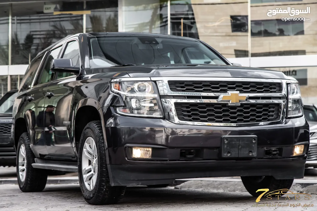وارد الشركة Chevrolet Tahoe 2015