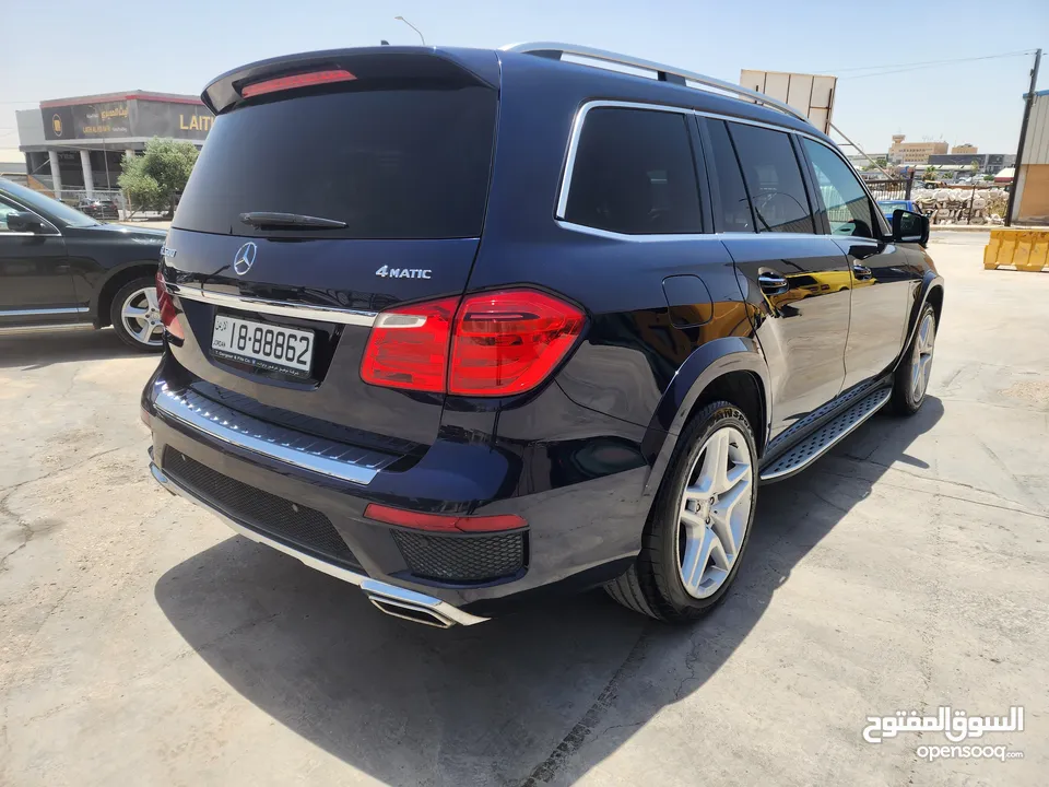 كاش أو اقساط من المالك مباشره GL 500 2013 AMG مالك اول من الشركه