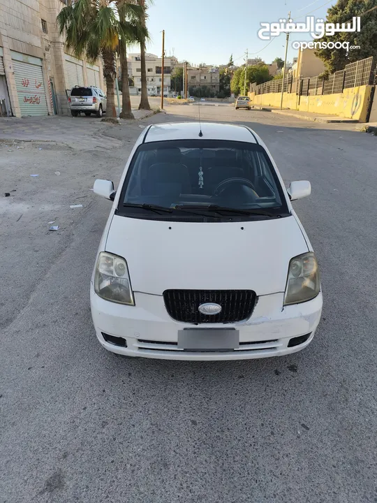 كيا بيكانتو 2006 لون ابيض (اتوماتيك)