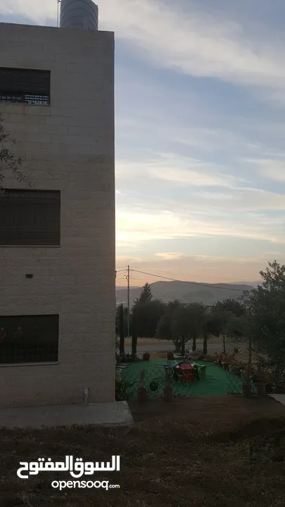 فيلا مميزه ومطلة و مخدومة   علا شارعين للبيع للبيع السعر جيد جدا