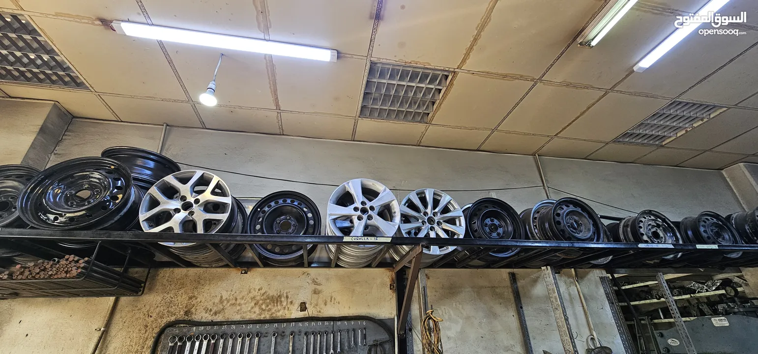 All types of used Rims Available