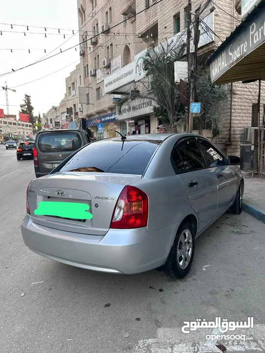 هونداي اكسنت 2008