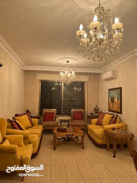 Furnished Apartment For Sale Or Rent In Abdoun