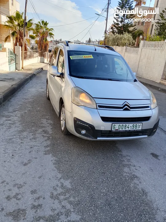 ستروين بيرلينجو موديل 2018 ترخيص 17