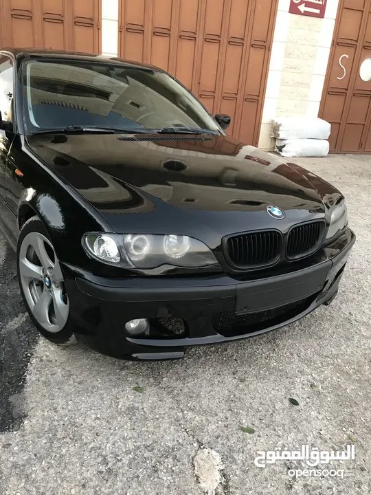 Bmw e46 موديل 2005 ماطور 2000   افحص وين بدك ممتاز