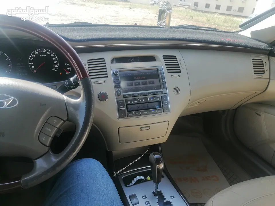 هونداي ازيرا 2010 لقطة ومميزة