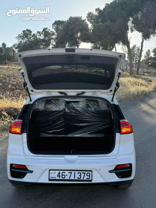 كيا نيرو KIA Niro EV الكهربائية بالكامل فل اعلى صنف فحص كامل وارد كوري 2022 جمرك جديد كاش او اقس