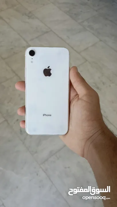 آيفون XR مش مفتوح اقرأ الوصف