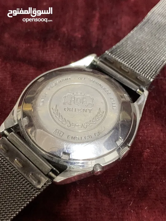 Orient vintage watch البيع الساعة اورينت