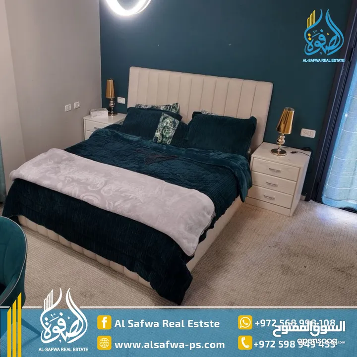 شقه سوبر ديلوكس مفروشه للايجار الطيره قرب جاسمن