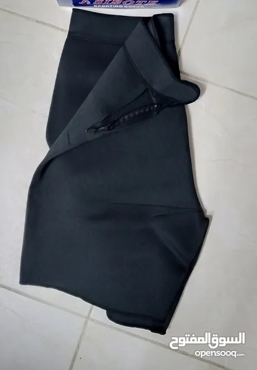 شورت تنحيف و حرق الدهون دبل فيس الحراري يغطي الارداف و البطن شرت التنحيف للرجال و النساء مشد مشدات