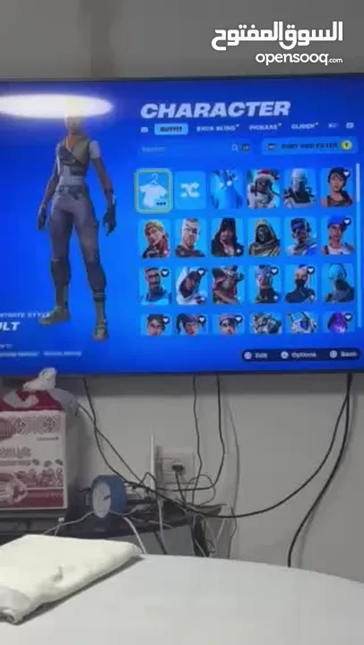 تبديل حساب فورت لحساب ببجي