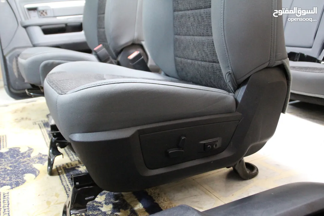 2013-17 Dodge Ram 1500 interior equipment from Big Horn