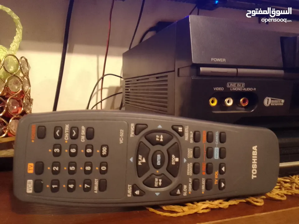 جهاز فيديو نظام امريكي vhs للبيع