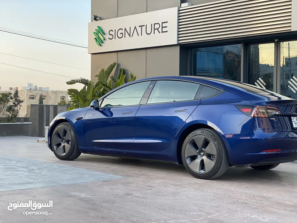 تسلا 2023 ستاندر بلس/ Tesla Standard2023 plus