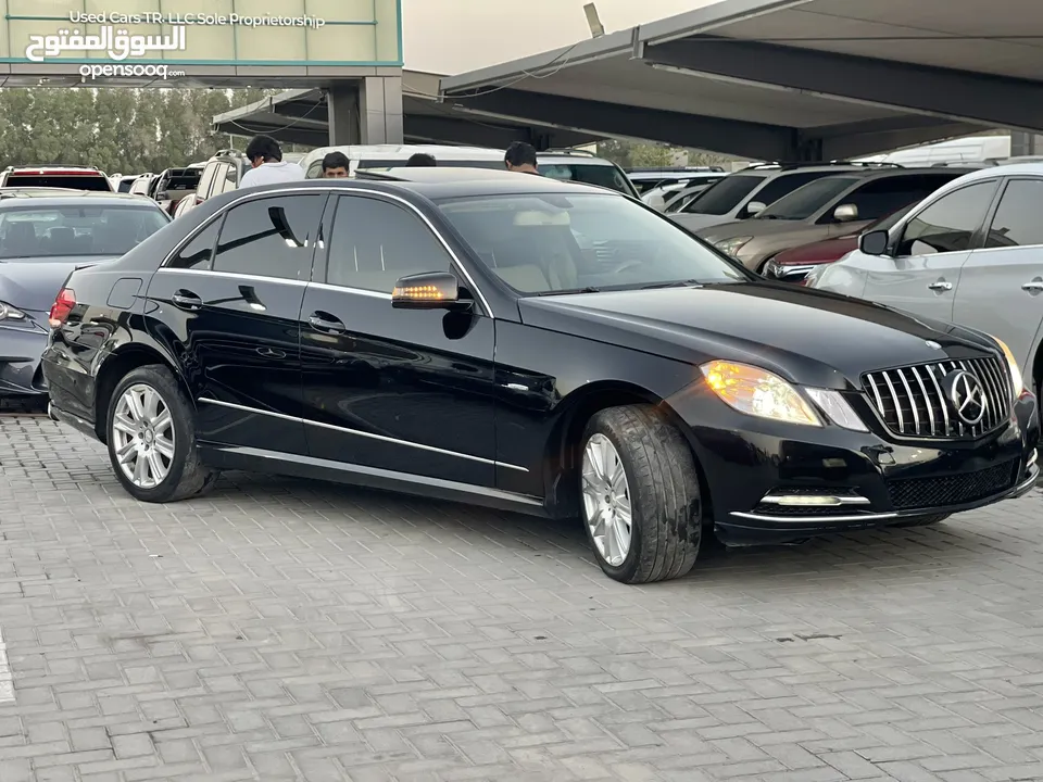 مرسيدس E350 بحالة ممتازة للبيع وأرد أمريكي اوراق جمارك