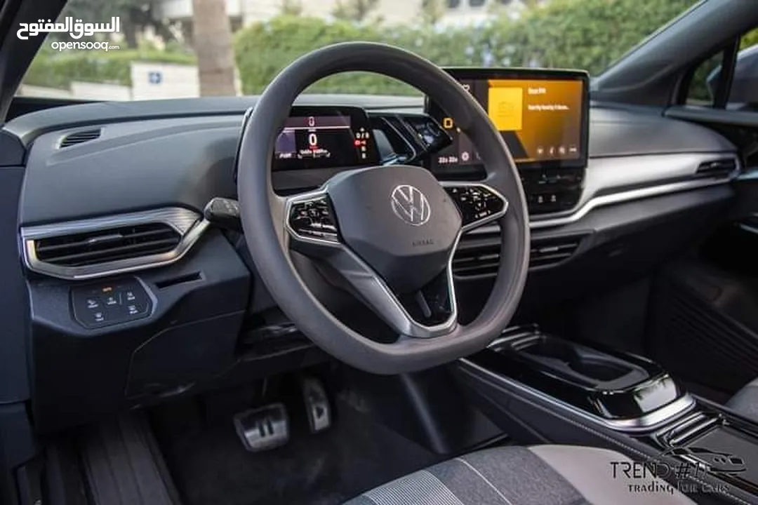 Volkswagen Id4 crozz pure plus 2022 عداد صفر