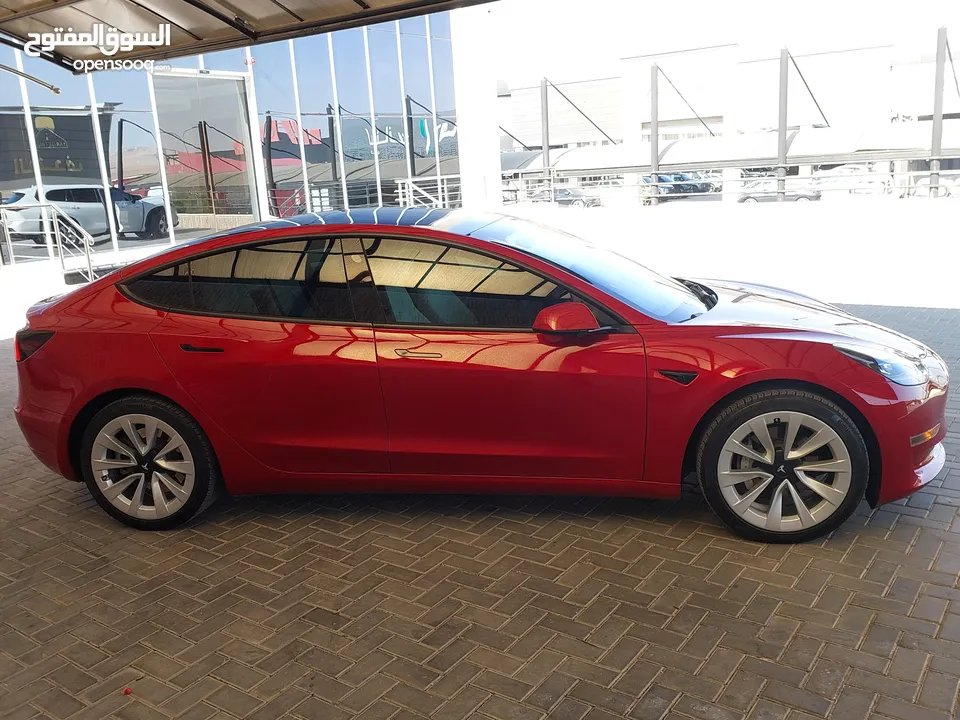 تيسلا model 3 2022 نخب اول فحص كامل جمرك جديد