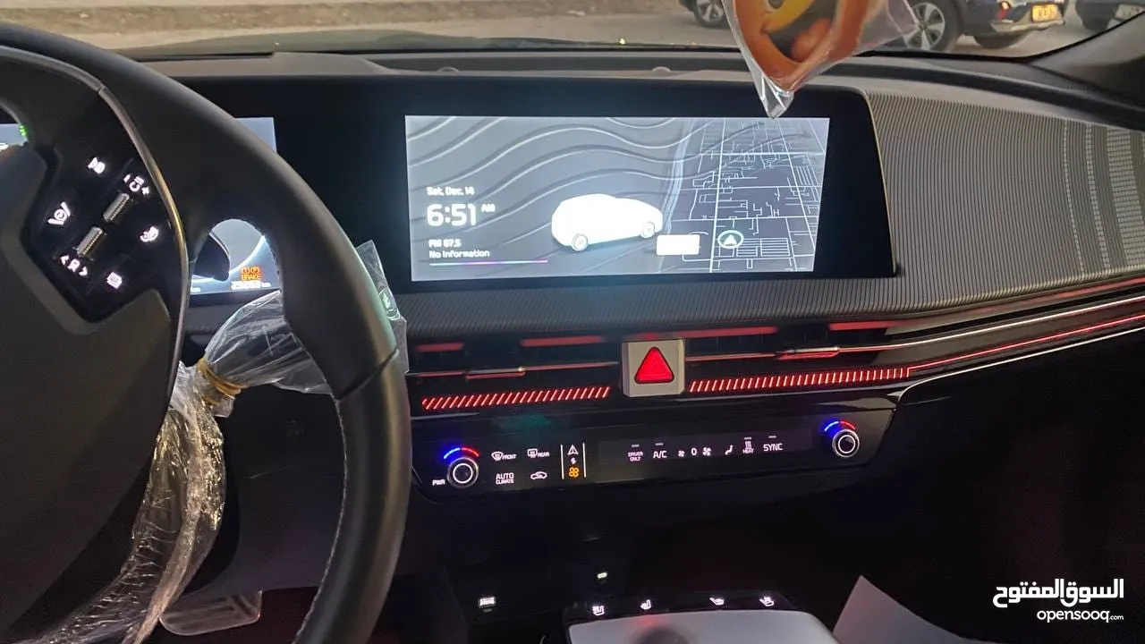 كيا EV6 Gt Line 2022 كاش وبالاقساط
