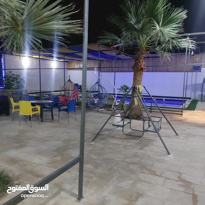 مزرعه و شاليه للإيجار اليومي مزارع وشاليهات للايجار يومي أسبوعي شهري في أرقى مكان في الغور تل الروضه