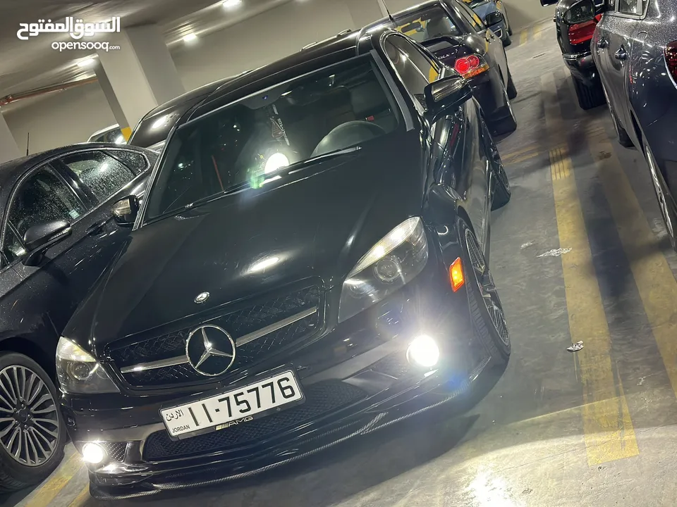 ‏ C200 2008  Avantgarde kit 6.3 مرسيدس موديل 2008 AMG  بانوراما  اعلى صنف ايفنجارد للبيع او بدل