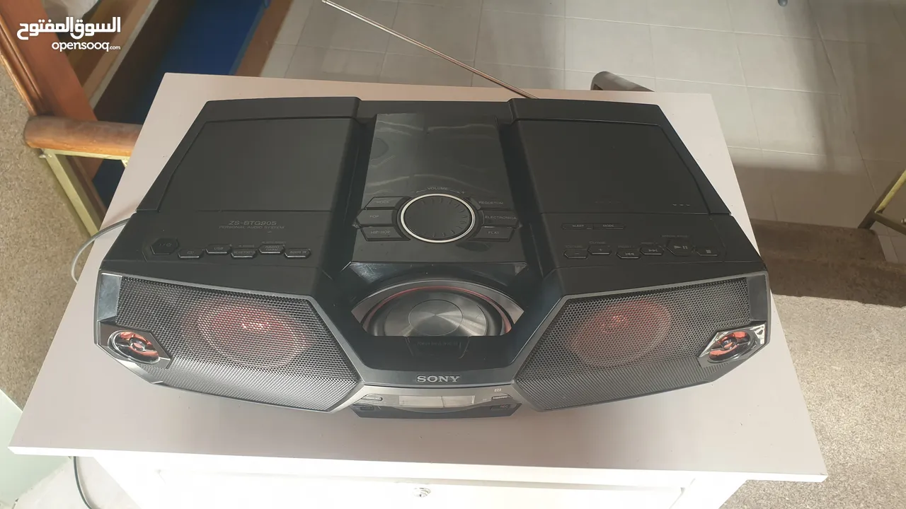 CD Sony مع Bluetooth, AUX