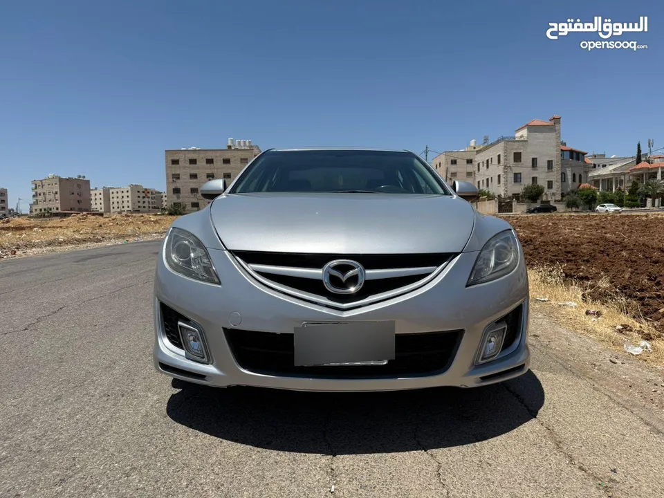 مازدا 6 موديل 2008 فحص كامل