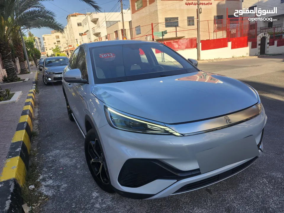 قابل للاقساط بدفعة جيدة BYD YUAN plus 61kw leading version 510 km