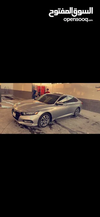 هوندا اكورد 2018 هايبرد بحالة ممتازة