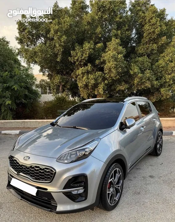 KIA SPORTAGE 2020 GT LINE