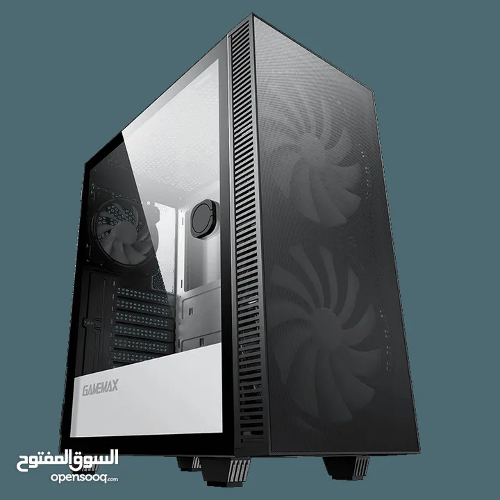 كيس جيمنغ فارغ احترافي جيماكس تجميعه  Gamemax Gaming Case Aero ARGB