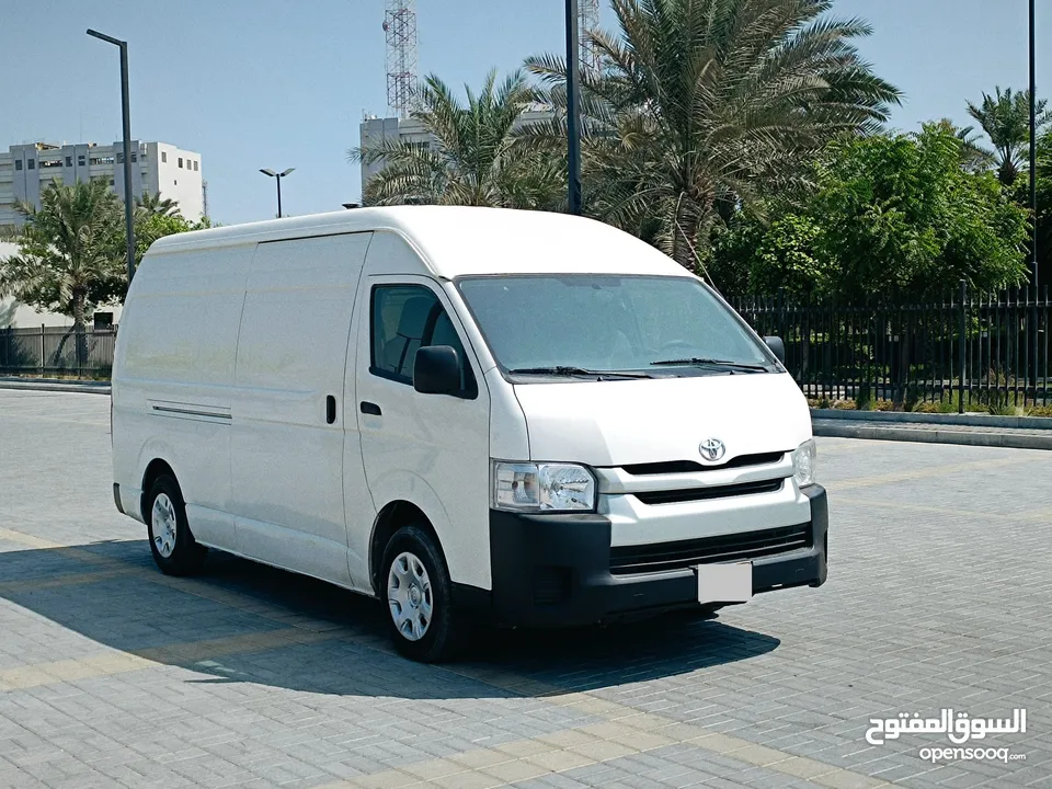 TOYOTA HIACE HIGHROOF CARGO MODEL 2016