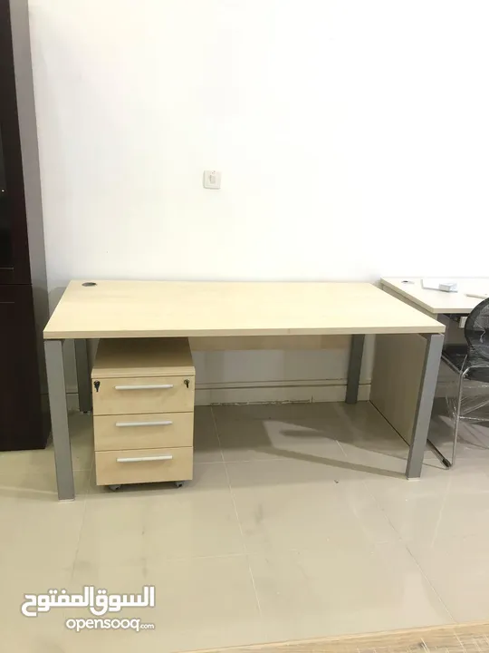 Used Office furniture item for sale  contact number