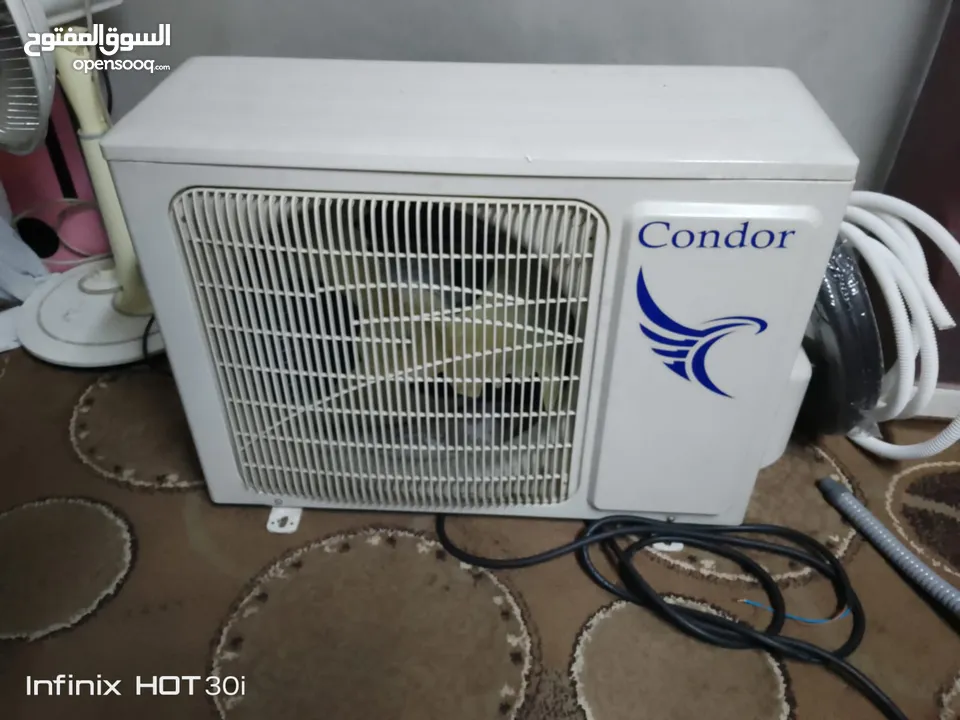 مكيف كوندور طن بحاله الوكاله