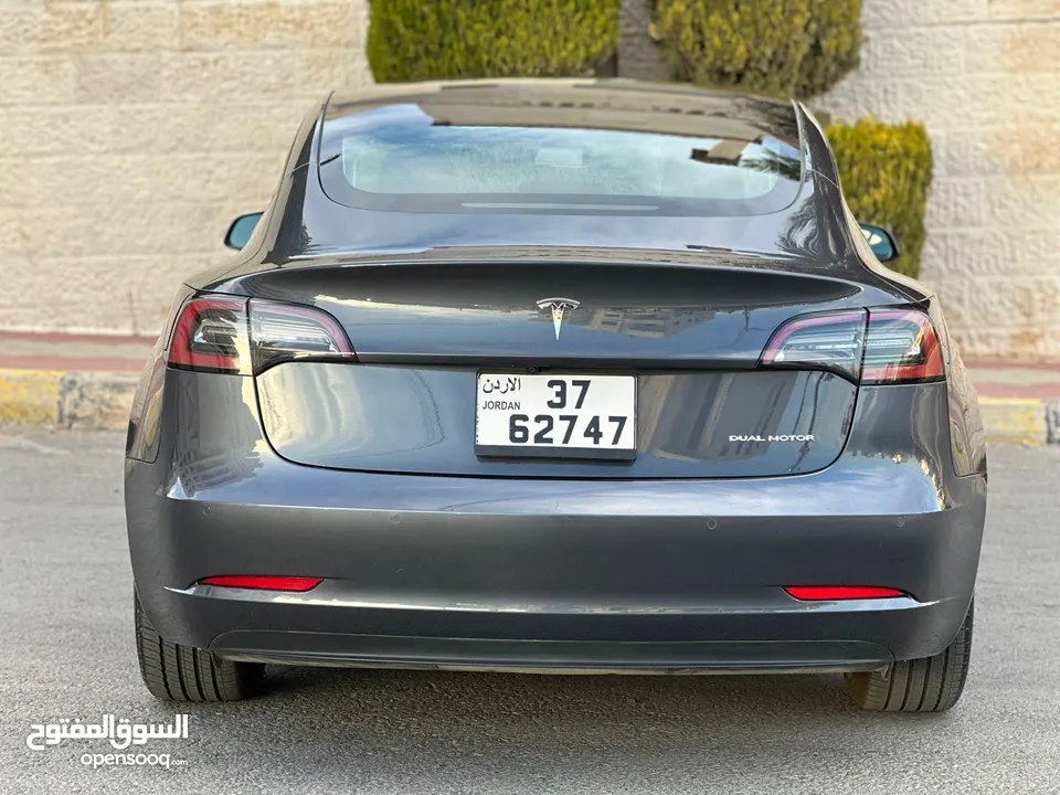 Tesla model 3 Long rang dual motor للبيع بسعر مغري ومستعجل