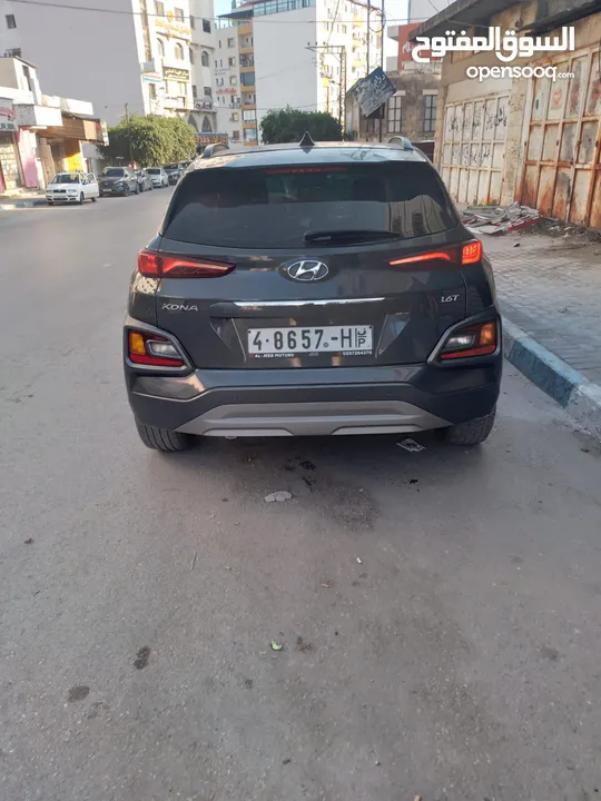 هونداي كونا