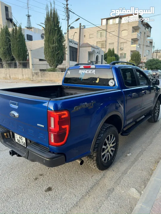 Ford ranger 2019 eco boost 2300cc
