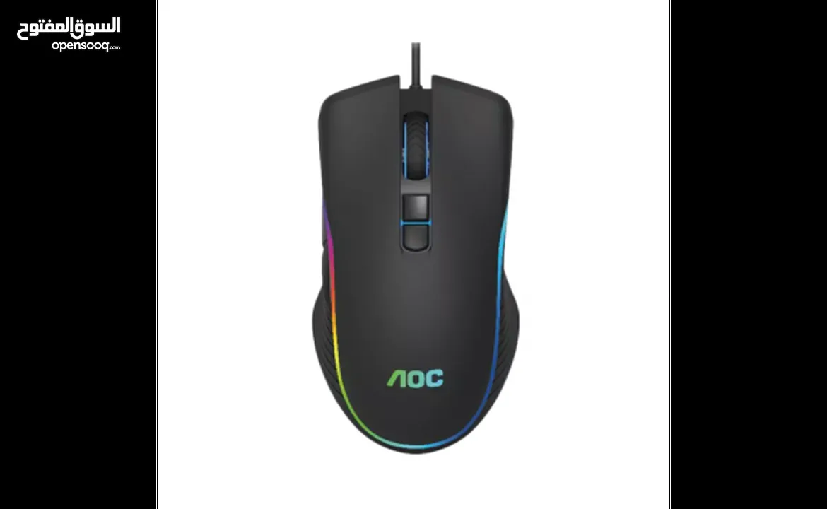 ماوس جيمنج mouse AOC GM100 GAMING MOUSE من اه او سي    2400 دب اي 