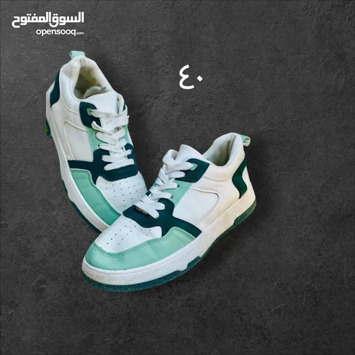 احذية اصلية شبه ملبوسه 60 فقط شامل التوصيل