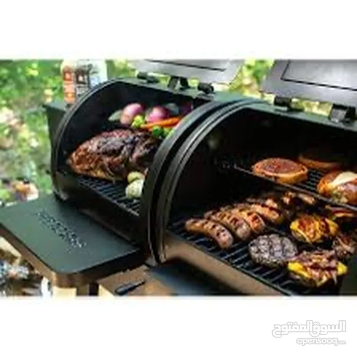 PIT BOSS NAVIGATOR SMOKER/GAS COMBO GRILL