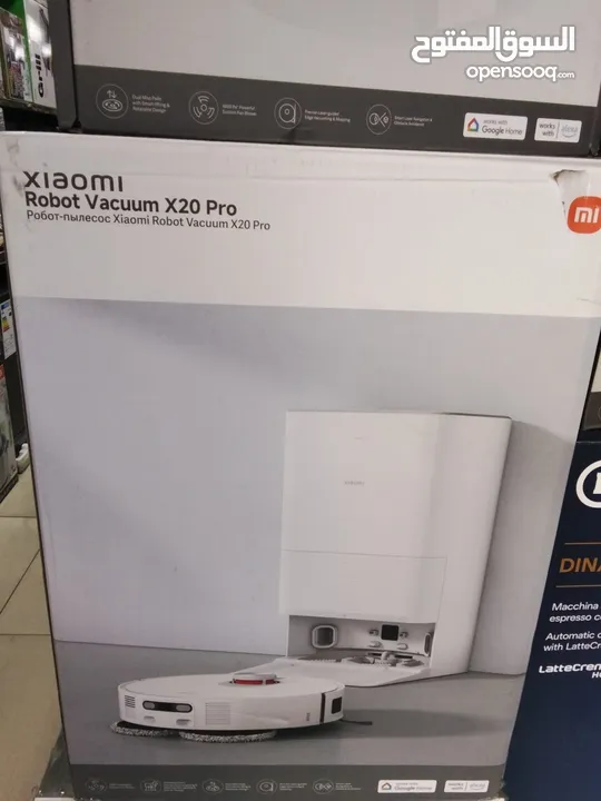 تنظيف شامل من مسح وتكنيس كل زاوية في بيتك!  مدبرة منزلك الجديدة Xiaomi Vacuum S20+  متوفرة الآن في