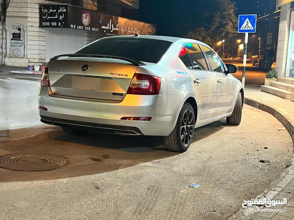 اسكودا اكتافيا فحص نضيف تخلو من القص الطولي واعرضي اصل برايفت مطور 1.600