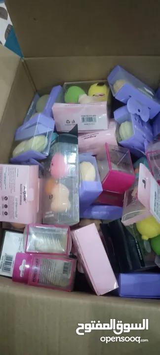 شروة مكياج ثقيل وجديد