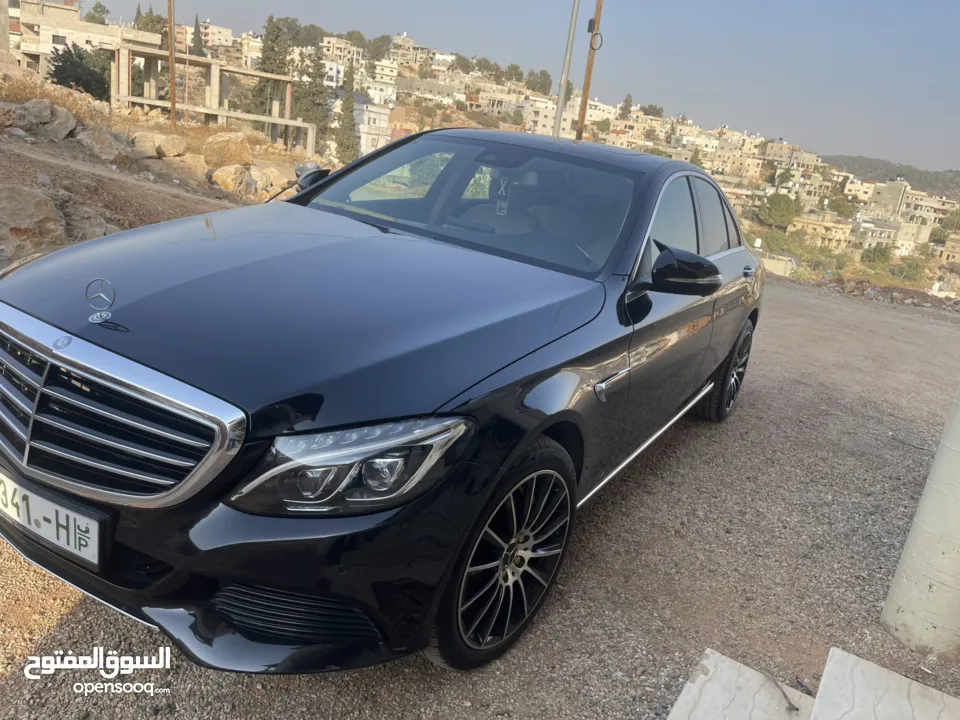 Marcedes c class w205