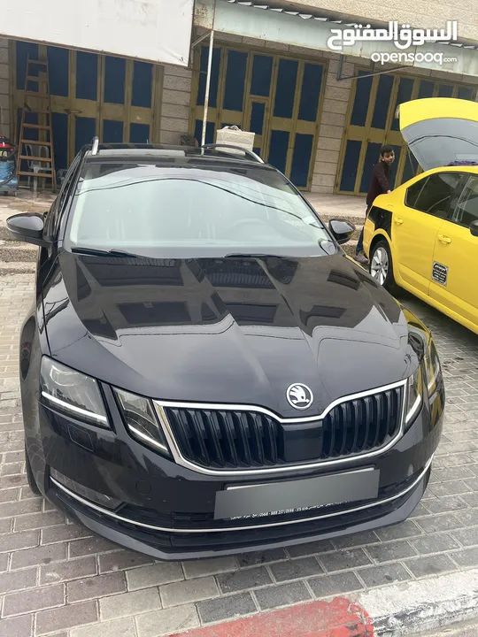 سكودا اوكتافيا 2018